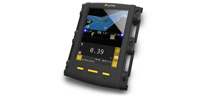 GPS Baggersteuerung Xsite