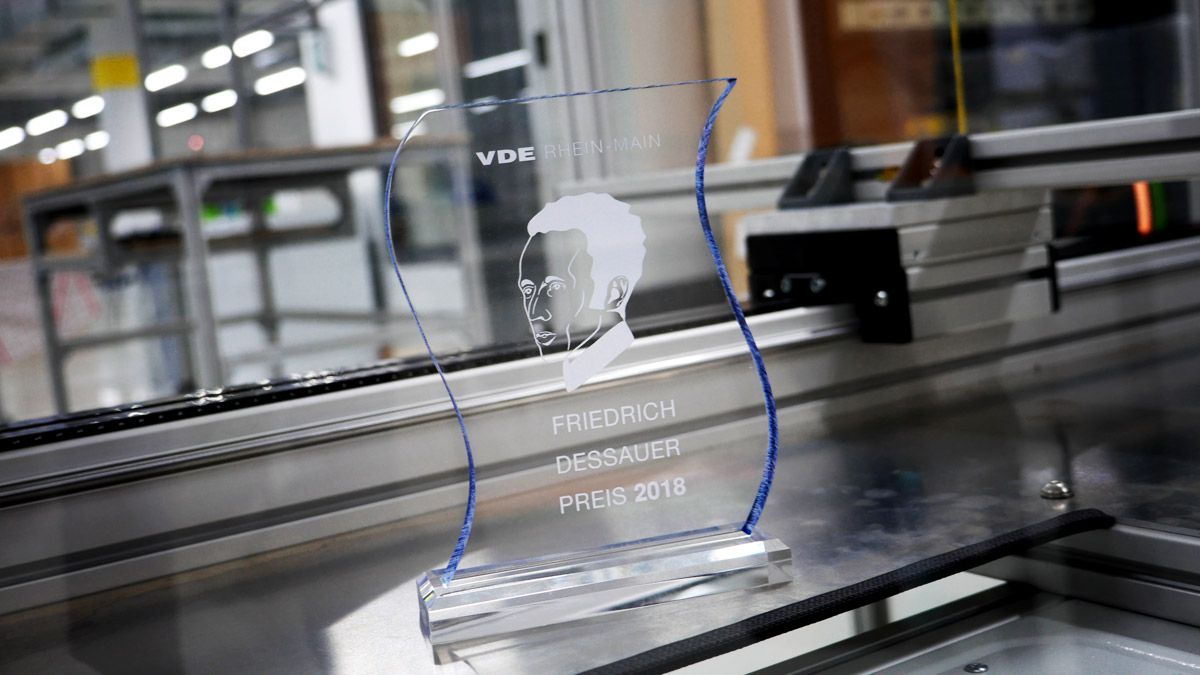 Friedrich-Dessauer-Preis des VDE 2018