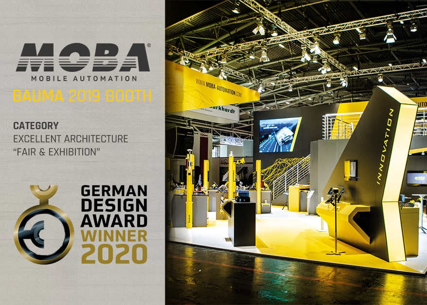 German Design Award für MOBA