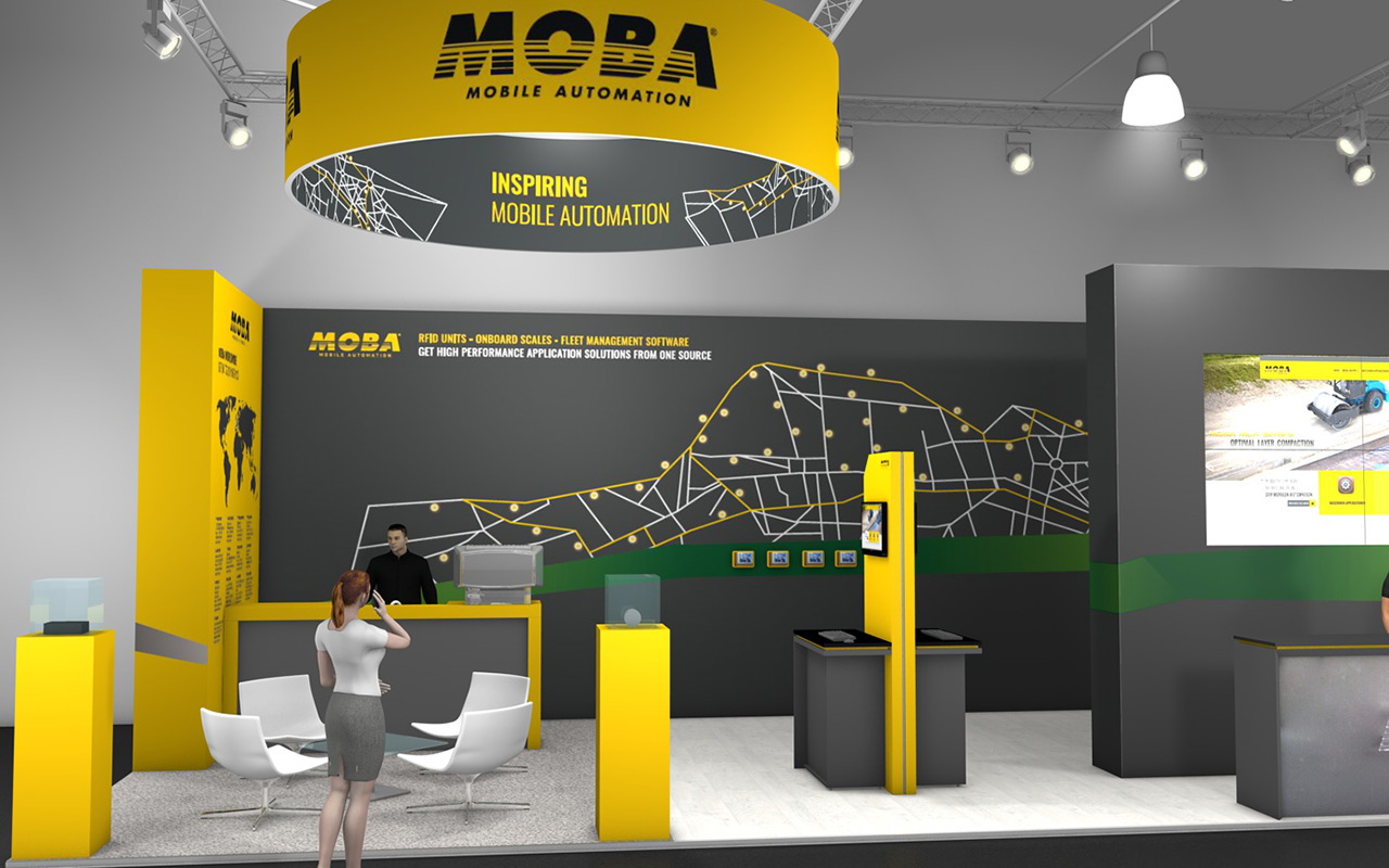 MOBA Stand IFAT 2018