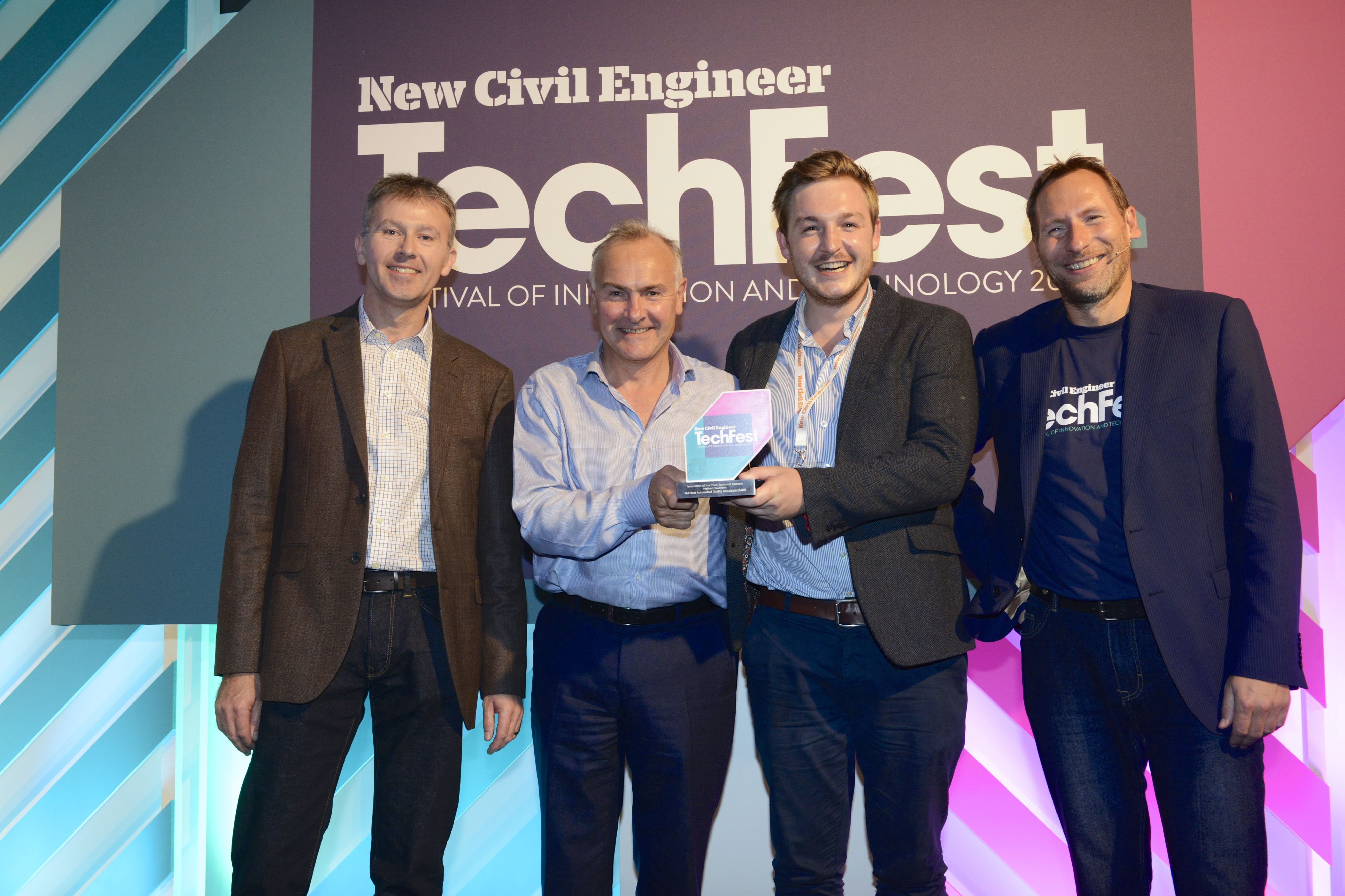 Innovation Award for MATtest Southern Ltd 