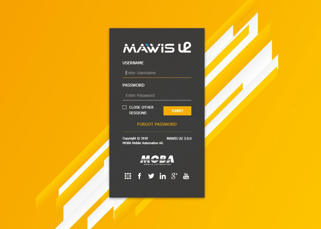 Neuer Login MAWIS U2 