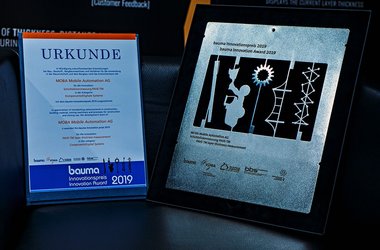 bauma Innovationspreis 2019