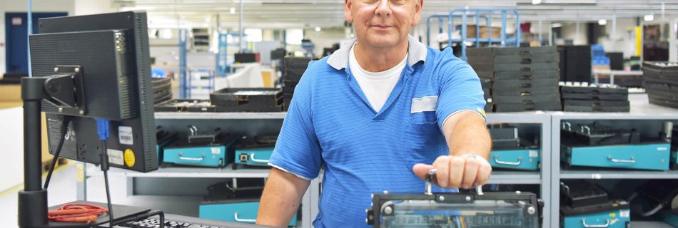 Produktionsmitarbeiter in der Elektronikfertigung (m/w/d)