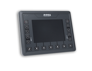 GDH‑070 – Graphic Display Hybrid 7″, 800 × 480 Pixel, individuelle Frontfolie