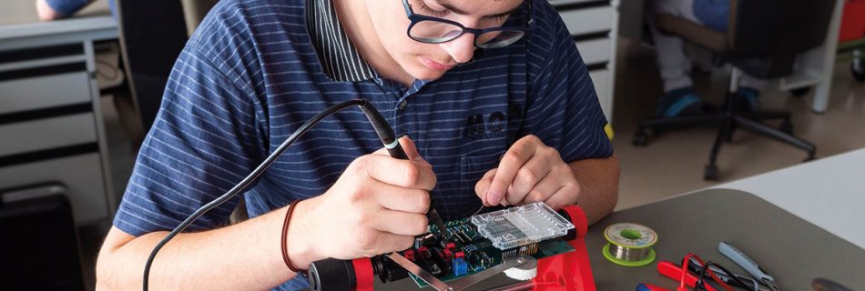 Ausbildungsplatz zum Elektroniker für Geräte und Systeme (m/w/d)