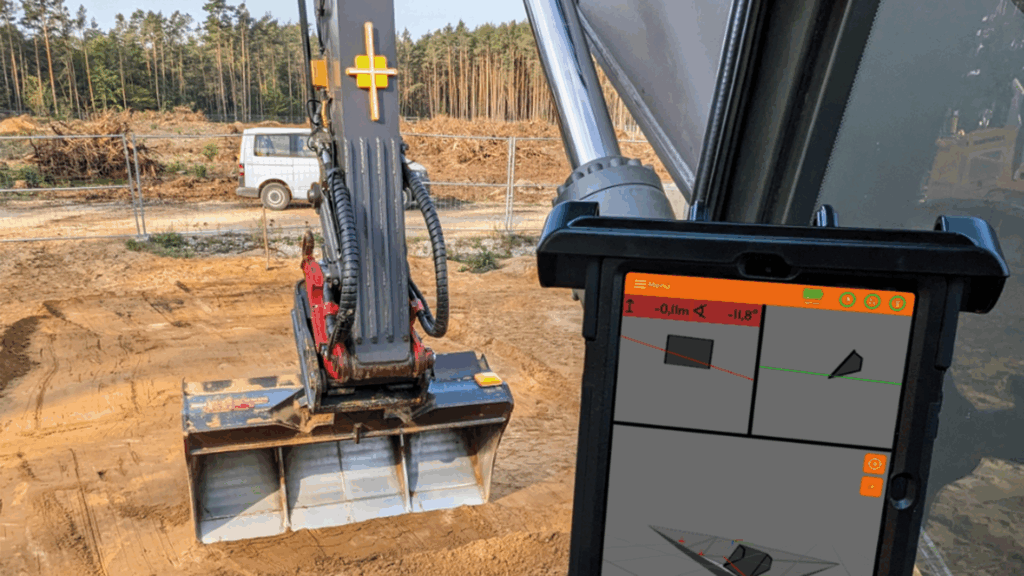 excav Bagger-Kompaktsystem
