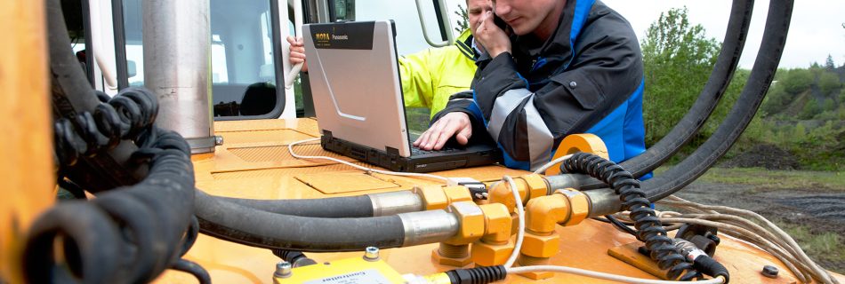 Technischer Supportmitarbeiter (m/w/d) Im Bereich Maschinensteuerung für Baumaschinen